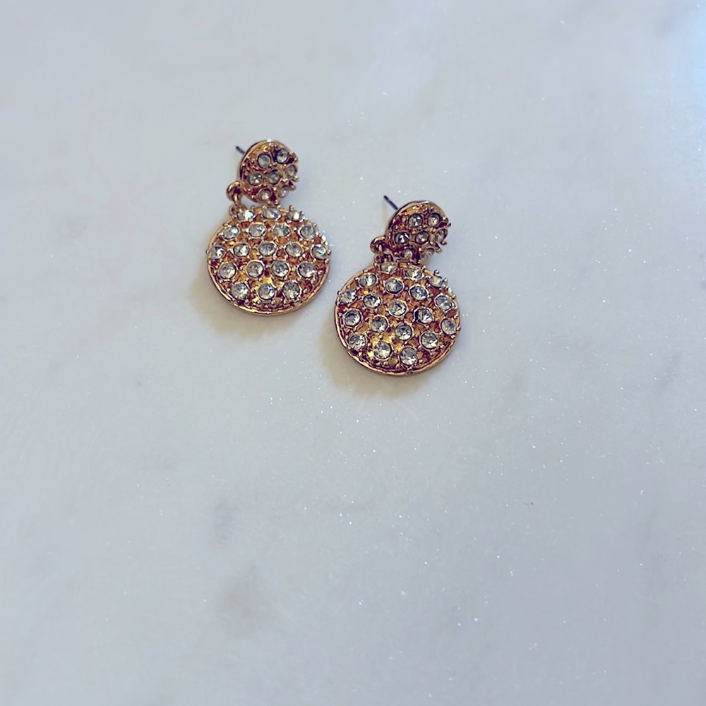 Fashion Gold Earrings